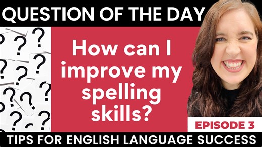 How can I improve my spelling skills? This is a question that many of us have asked at some point in our lives, whether as a native speaker, a student, a business professional, or an English learner, it is a common area of concern (in any language!) If you fall into this category, there's no need to worry anymore, because I've got some super practical strategies for English spelling success to share with you all. If you've ever wondered how to strengthen your spelling skills and unlock your full