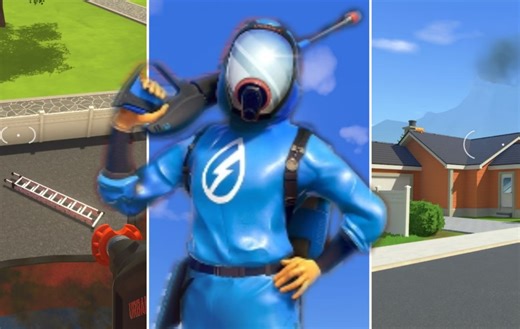 Support for PowerWash Simulator's VR version is coming to an end