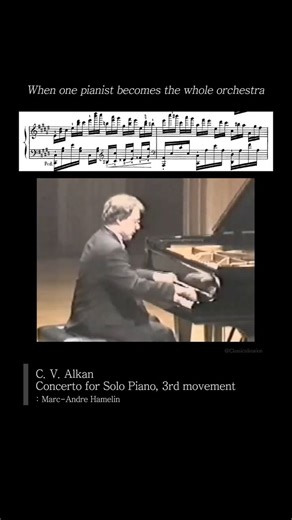 Classicalization | Charles-Valentin Alkan (1813–1888) was one of the most enigmatic composers of the Romantic era. His Concerto for Solo Piano (Op. 39, Nos.... | Instagram