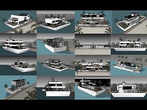 luxuary Houseboats in UK marina of central London – houseboat living in Britain part 2