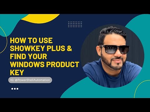 How to use ShowKeyPlus | Find your Windows Product Key