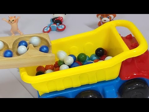Marble Run 😍😇🤠 Satisfying Slope Glass