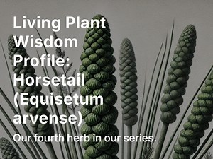 Using Horsetail to keep Powdery Mildew under control.