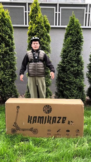 No i jest kamikaze k1 unboxing @Voltkorek dzięki za pomoc @7way Global #fyp #kamikaze