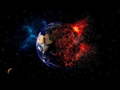 Photoshop Tutorial |How to make Exploding Earth in Photoshop cc