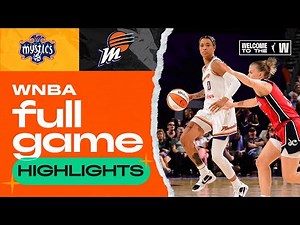 Washington Mystics vs. Phoenix Mercury | FULL GAME HIGHLIGHTS | May 23, 2024