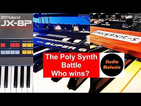 The Poly Synth Battle – Who Wins?