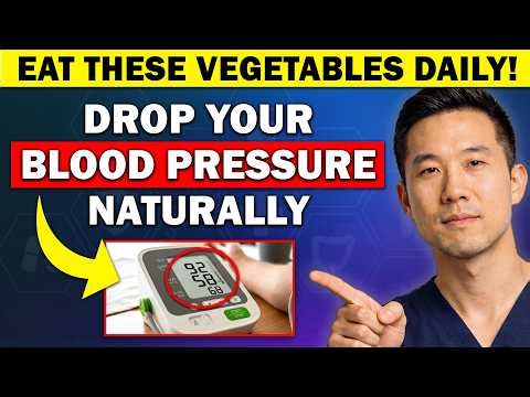 Over 60? These 5 Vegetables Help Lower Blood Pressure Naturally