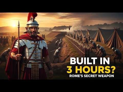 How the Roman Army Built a Fortified Camp in Just 3 Hours (Every Night)