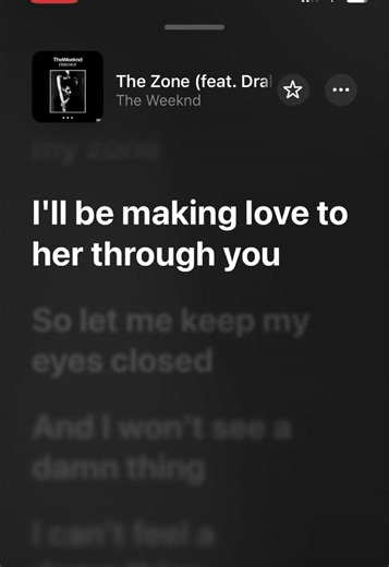 Part 395] The zone - The Weekend feat Drake #fyp #theweekend #drake #thezone #toxicsongs