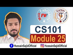 CS101 Module 25 | 2's Complement notation to store numbers | Hussain Sajid | Urdu / Hindi