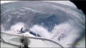 Storms at sea in small boats - real life stories