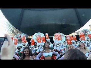 12-31-2025 The University of Miami "Frost Band of the Hour" play some stand tunes.