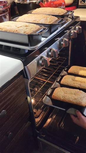 Homemade Banana Bread is one of the easiest quick bread recipes to make. Made in one bowl with ripe bananas, brown sugar, and a few basic pantry ingredients. 🍌 This deliciously moist banana bread is full of banana flavor and also freezer friendly. The perfect recipe for ripe bananas! (This recipe makes 3 loaves!) Find the FULL recipe here 👇 https://afarmgirlskitchen.com/pecan-banana-bread/ #bananabread #banana #baking #bakingfromscratch #easyrecipes | A Farmgirl's Kitchen