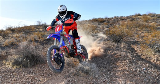 Racer Test | 2025 Beta 480 RR Race