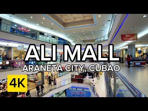ALIMALL CUBAO FULL WALKING TOUR | SHOPPING MALL IN QUEZON CITY PHILIPPINES | 4K