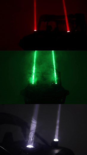 Introducing Rough Country’s Laser Whip Light Kit #roughcountry #offroad