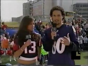 Jessica Simpson, Nick Lachey & Vanessa Minnillo - TRL Superbowl 2004