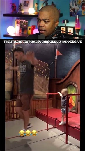 That was actually absurdly impressive