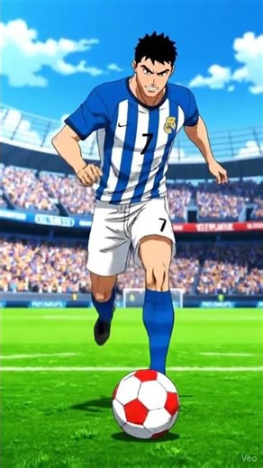 The Unbelievable Artistry of Ronaldo's Bicycle Kick | Anime Fan-Made Masterpiece