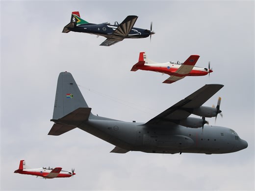Gallery: SAAF Prestige Parade, 30 January 2026 - DefenceWeb