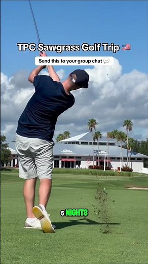 Cheapest way to play TPC Sawgrass 🇺🇸 (Your golf group NEEDS to see this)