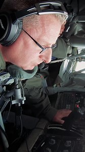 KC-135s transfer more fuel in 8 minutes than your gas station does in 24 hours! We take our aerial refueling responsibilities seriously. It increases the range of all U.S. aircraft - projecting airpower anytime, anywhere. What other fuel facts do you want to know? | Air Mobility Command