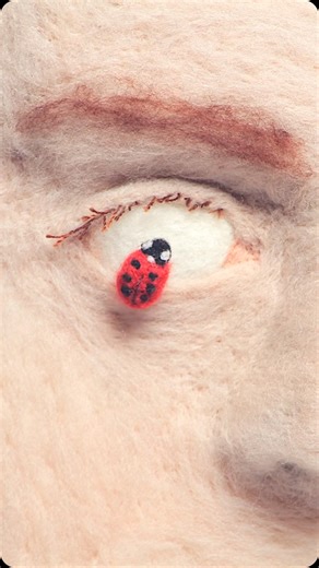 Art Viral 🎨 on Instagram: "Stop motion is a form of animation where physical objects are moved slightly between each frame to create motion—artists often use materials like clay or wool, and with needle felting, they shape wool by repeatedly poking it with a barbed needle to form intricate figures. Cliff is a digital creator who turns ordinary objects into lively scenes using clever motion and storytelling, blending real elements with colorful, animated characters. Andrea crafts seamless, playf