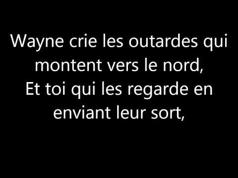 Cayouche - Les outardes (Lyrics) (Paroles)