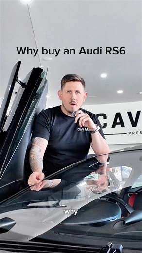 RS6 or supercar? $250k choice: family wagon or McLaren 540C 👀 #Supercars #Shorts