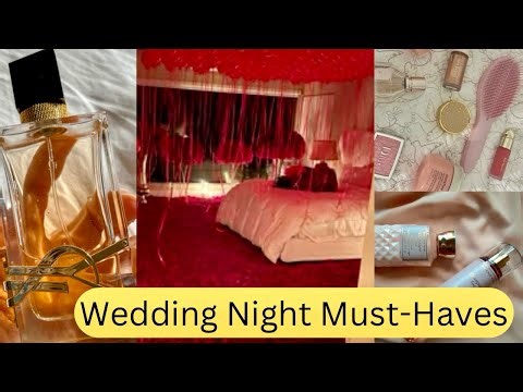 Bride Emergency Kit | Wedding Night Must-Haves