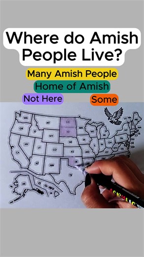 Exploring Amish Communities Across the States