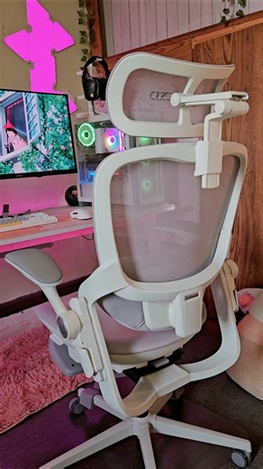 Best Gaming Chair 2026 Musso E80 review ✨️ #gamergirl #girlgamer #setupgamer #cozygaming #wfhsetup