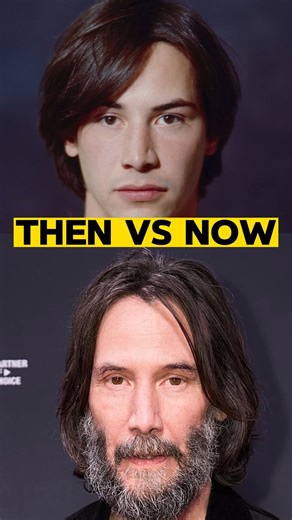 Keane Reeves Then Vs Now #cast #movie #evolution #thenandnow