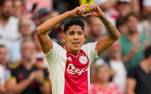 Champions League: ¡Así fue el gol de Edson Álvarez! | Video