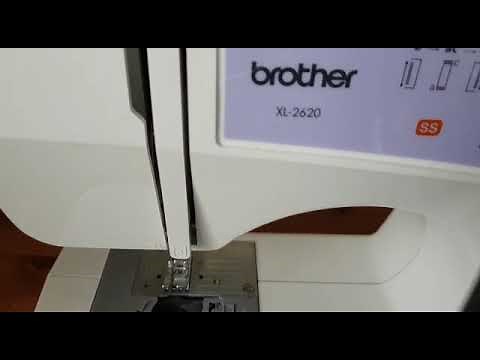 Brother XL-2620 threading.
