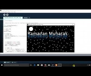 Writing a Short Message by Processing(java)