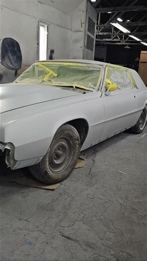 The process Part 2. #thunderbird #ford