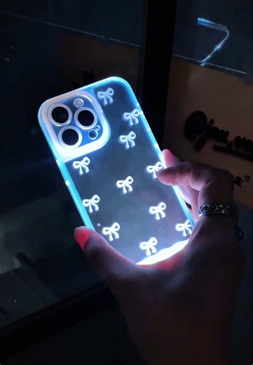 LED Phone Case that Lights Up to Your Voice
