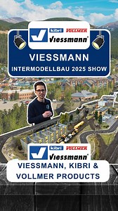 1.6K views · 24 reactions | Viessmann, Kibri & Vollmer Products - Intermodellbau 2025 Show! Showcasing Viessmann, Kibri & Vollmer!  Shop Now: https://www.trainworld.com/ Viessmann Modelltechnik #trains #train #modeltrain #modelrailroad #railfans #railfans_of_instagram #railfanning #trainworld #trainland #toytrain #modeltrains #railroad #locomotive #intermodellbau #viessmann #kibri #vollmer | TrainWorld.com | Facebook