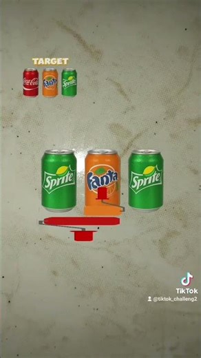 Soda coloring🥤 #tiktok #challenge #soda #coloring