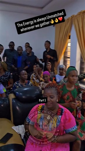 One Big Happy Family❤️❤️ St John Bosco Choir Aba. #stjohnboscochoiraba #CatholicFacebook #highlifechoir #energy #tgif | St JohnBosco Choir Aba-SJBC