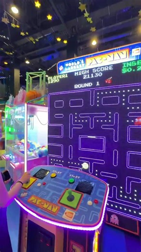 4.3K views · 12 reactions | Is this the world's largest Pac-Man machine? 徭 | Everyday Life | Facebook