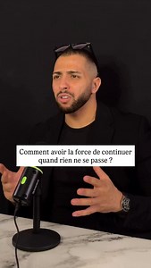 1.6K views · 220 reactions | 99 % abandonnent quand ils ne voient plus de résultat. Mais c’est justement le test : Dieu veut voir si tu marches encore par foi quand la logique ne te sert plus. | Ilias Kaddi | Facebook