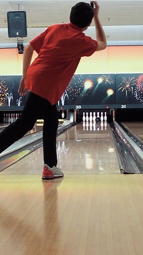 👋 Bye bye 9 pin. Ft. @mr300bowling #KRStrikeforce #Bowling #Bowlingvideos #Bowlingtips #Bowlingtime #Bowlingleague #Bowlingtournament #slowmo #slowmosunday | KR Strikeforce