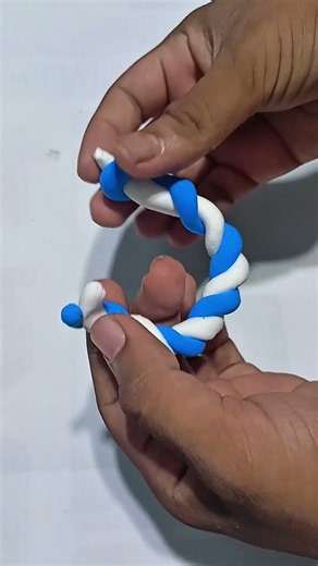 This Tiny Clay Craft Is So Satisfying to Make 😍 #clayunboxing #clay #foryou