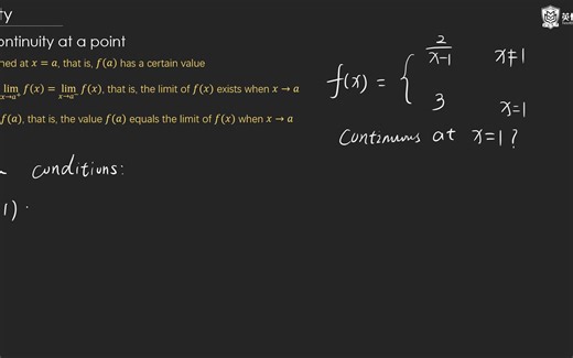 Calculus 5: continuity解题方法