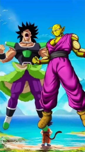 Broly vs Piccolo Who Is strongest