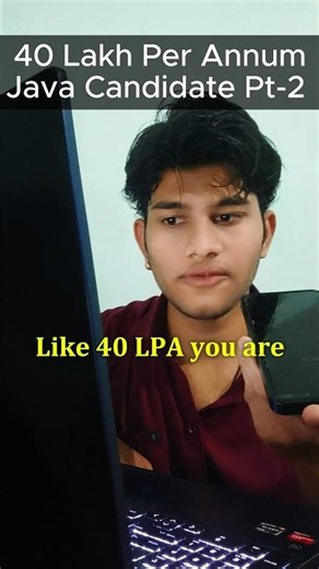 Java Developer 40 LPA Package 😵 Cold Call #69