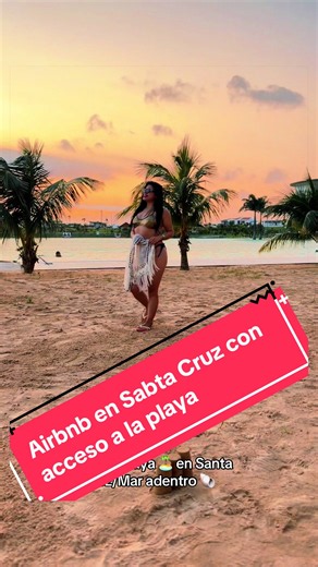 Vacaciones en Santa Cruz en el mejor Airbnb de mar adentro, piscina privada y acceso a la playa #vacaciones #SantaCruz #travel #playa #Airbnb